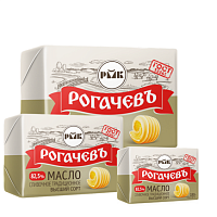 Масло сливочное традиционное Рогачевъ 400г